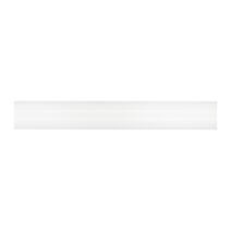 Tringle à Rideaux Bois Ø35mm 2,50m Laqué Blanc - INVENTIV