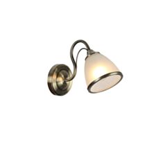 Applique Vannes Laiton 60W Ø13cm h22cm