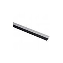 Bas de porte en aluminium anodisé de 100 cm.
