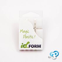 Tablette plastique thermoformable 20 cm3 blanc - ID-FORM