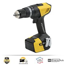 ENERGYDRILL-18VP40N Perceuse percu 18V 2*4,0Ah