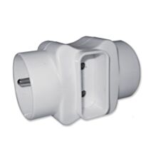 Fiche 3 prises Triplite 2P+T 16A et 2P 6A Blanc