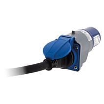 ADAPTATEUR CARAVANE FEM 2P+T 16A/MALE CEE 17 IP44