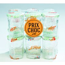 "Pack 12 confituriers 324 ml "