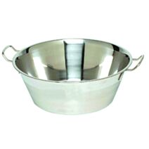 Bassine inox 9 l