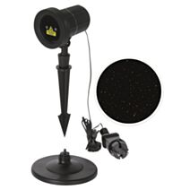 Projecteur laser 2 couleurs (vert et rouge) - 12 fonctions