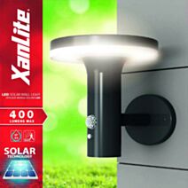 Applique solaire à détection automatique 400LM