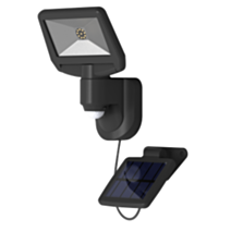 Projecteur solaire + détecteur de mouvement 6500K IP44 850lm