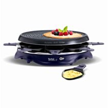 Appareil à raclette 8 personnes violet - TEFAL
