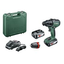 Perceuse à percussion sans fil Advanced Impact 18 + 2 batt.18V 2,5Ah - BOSCH