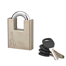 Cadenas de sûreté Quadra anse protégée 60mm