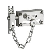 Verrou entrebâilleur de porte