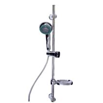 Combiné barre de douche chrome - WIRQUIN