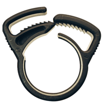 10 colliers plastique goutte à goutte D.13x16mm - TECHNO