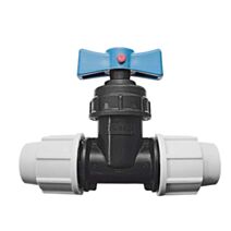 Robinet raccord compression Plasson Ø25 mm - TECHNO