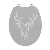 Abattant WC Diplomat Cerf