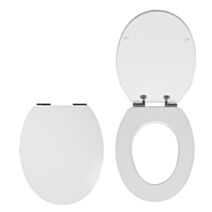 Abattant WC Casual Line Diplomat blanc