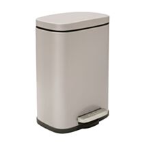 Poubelle de salle de bain Akira taupe 5L SPIRELLA