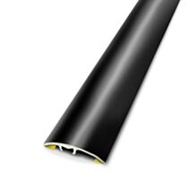 Barre de seuil universel alu noir 27mmx83cm - DINAC