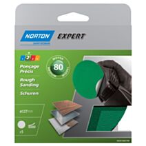 Disques papier Norgrip Ø127 G80