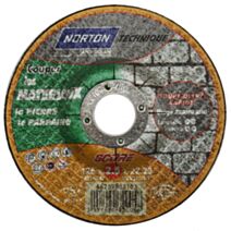Disque à tronçonner Technique matériaux Ø125