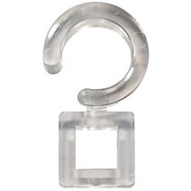 12 agrafes plastique à coudre pour Ø28 et Ø35 cristal - MOBOIS