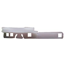 1 jeu de 2 conducteurs plastique pour rail 14x8 blanc