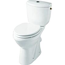 WC surélevé à poser 3/6L + abattant 