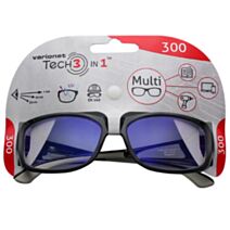 Lunettes de protection Tech3 300 BC  Verres multi distances