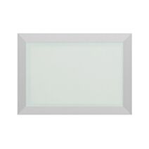 Façade de cuisine vitrée cadre en aluminium 428*600 - 17mm