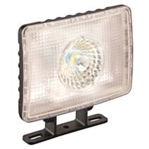 Petit projecteur extérieur à led Elfi 10W 1000lm 220V noir 