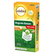 Engrais gazon longue durée 10kg - SOLABIOL