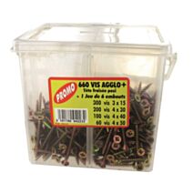 Seau de pointes 1,4kg - VYNEX