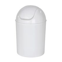 POUBELLE COUVERCLE OSCILLANT 6 L