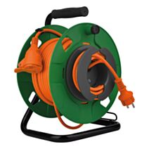 Enrouleur pour jardin 3G1,5 35m - ZENITECH