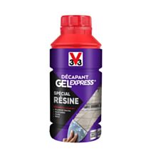 Décapant gel spécial résine 0,5L - V33