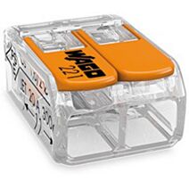 BORNES RIGIDE 2 ENTREES X50