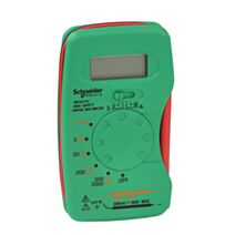 Multimètre numérique de poche Cat III 300V Thorsman - SCHNEIDER ELECTRIC