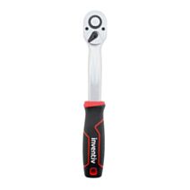 Clé à cliquet réversible 1/2" chrome vanadium - INVENTIV