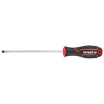 Tournevis plat électricien 5,5x150mm chrome vanadium - INVENTIV