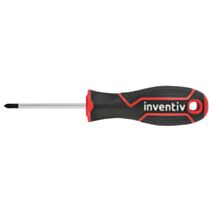 Tournevis Phillips PH0 3x50mm chrome vanadium - INVENTIV