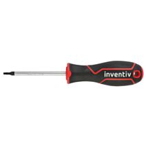 Tournevis tamper torx T10 chrome vanadium - INVENTIV