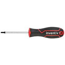 Tournevis tamper torx T15 chrome vanadium - INVENTIV