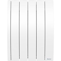 Radiateur connecté à inertie fluide Sauter Ipala Horizontal 500W