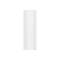 Radiateur connecté à inertie fluide Sauter Ipala Vertical 1000W Blanc 