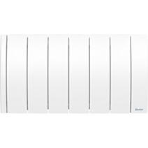 Radiateur connecte à inertie fluide Sauter Ipala Bas 700W Blanc 