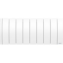 Radiateur connecté à inertie fluide Sauter Ipala Bas 1000W Blanc 