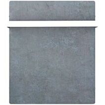 Sèche-serviette Facade Pierre Naturelle  1000W Terra - MAZDA