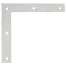 Équerre de meuble à visser Ø4,2mm 100x15x100x1,5mm - ALBERTS