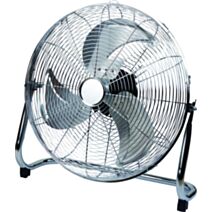 Brasseur d'air 3 vitesses Ø45cm 110W chromé